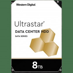 WD 8TB ULTRASTAR 3.5" 7200RPM 256M ENTERPR 0B36404